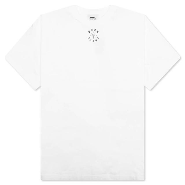 Saint Michael x Born X Raised Born Saint S/S Tee - White Male Product Image