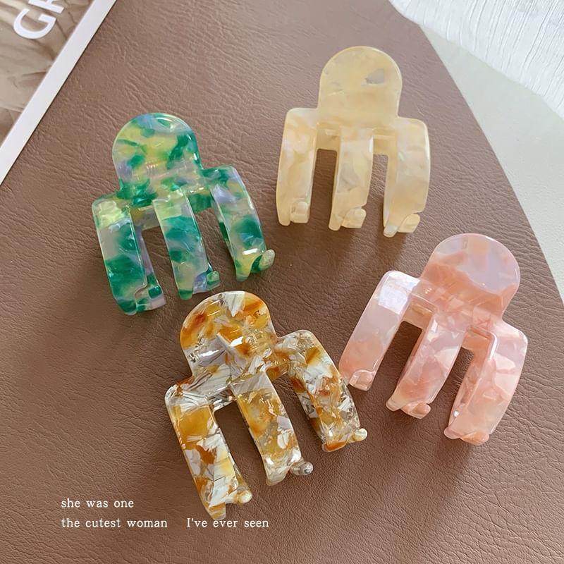 Acetate Hair Claw Clip Product Image