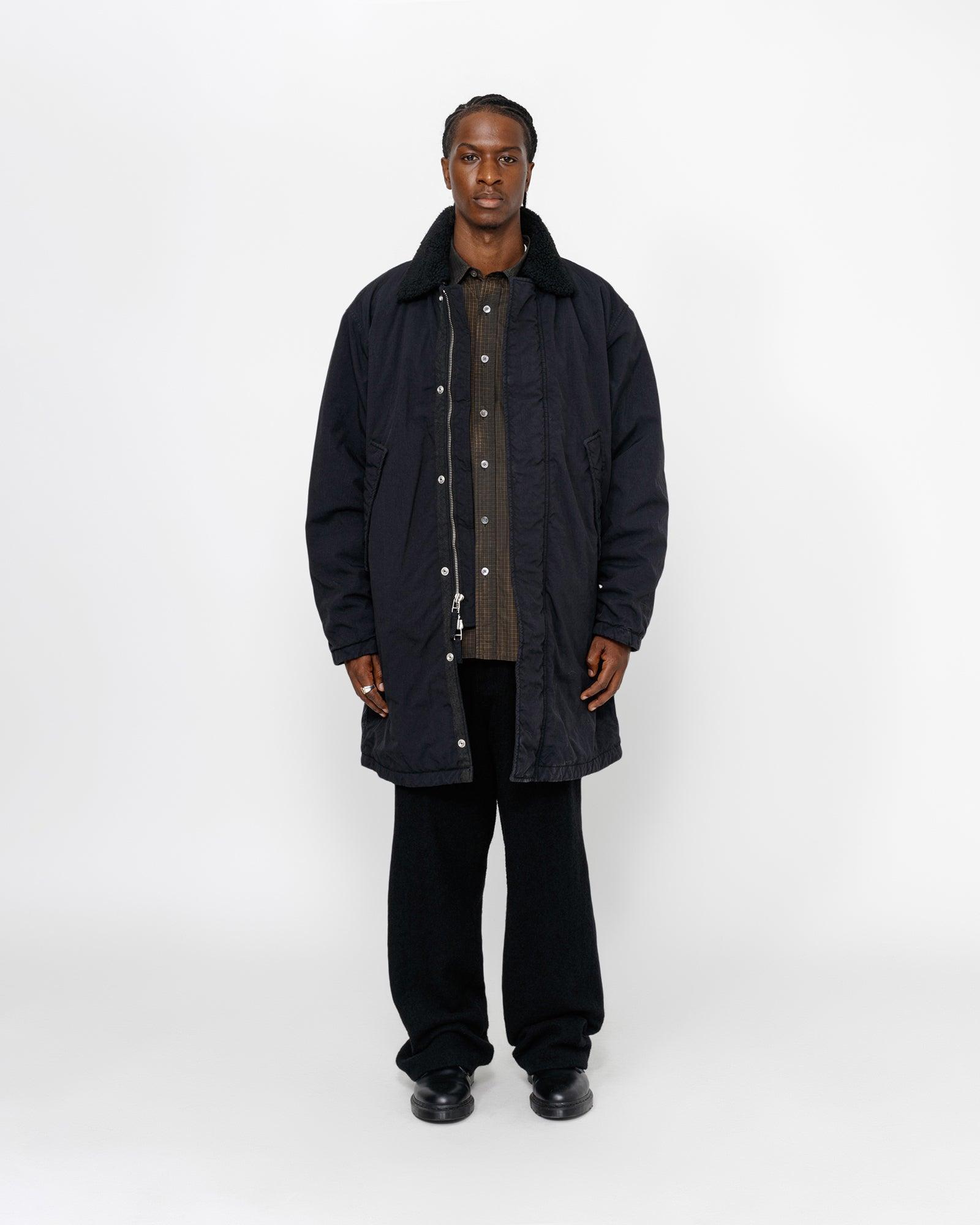 INSULATED LONG COAT Male Product Image