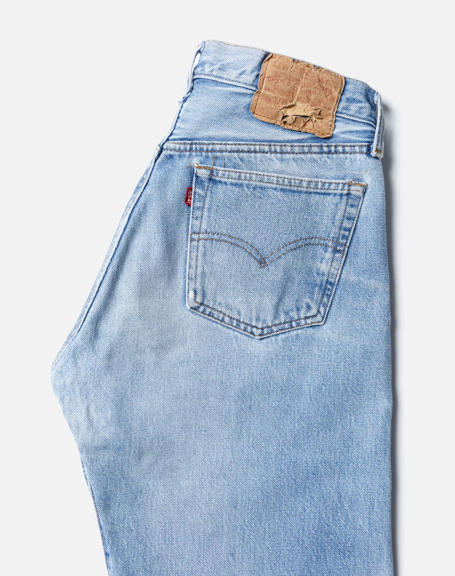 80s Crop Selvedge Levi's 501 - #43 Female Product Image