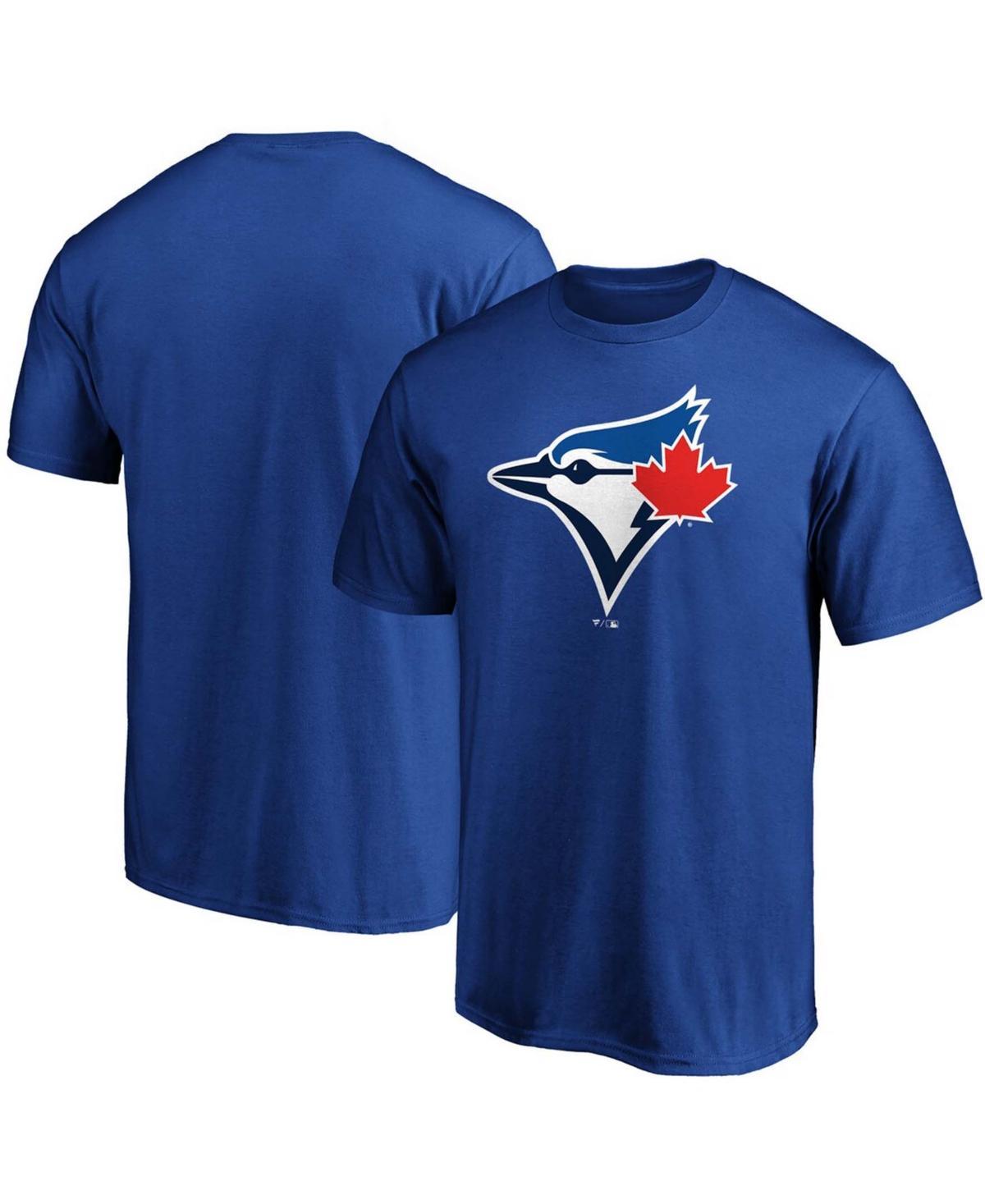 Mens Fanatics Branded Royal Toronto Blue Jays Official Logo T-Shirt Product Image