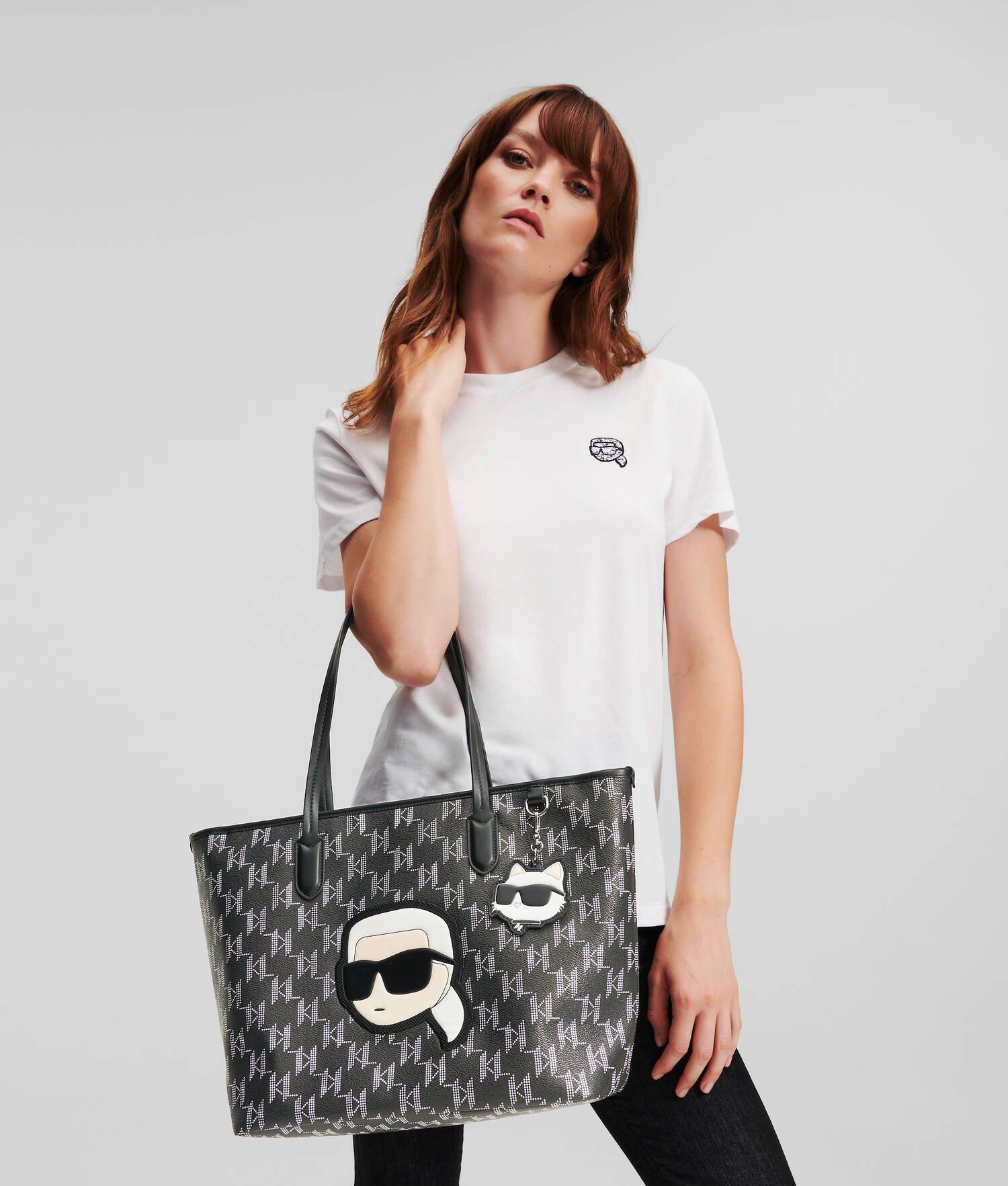 IKON MONOGRAM LARGE TOTE Product Image