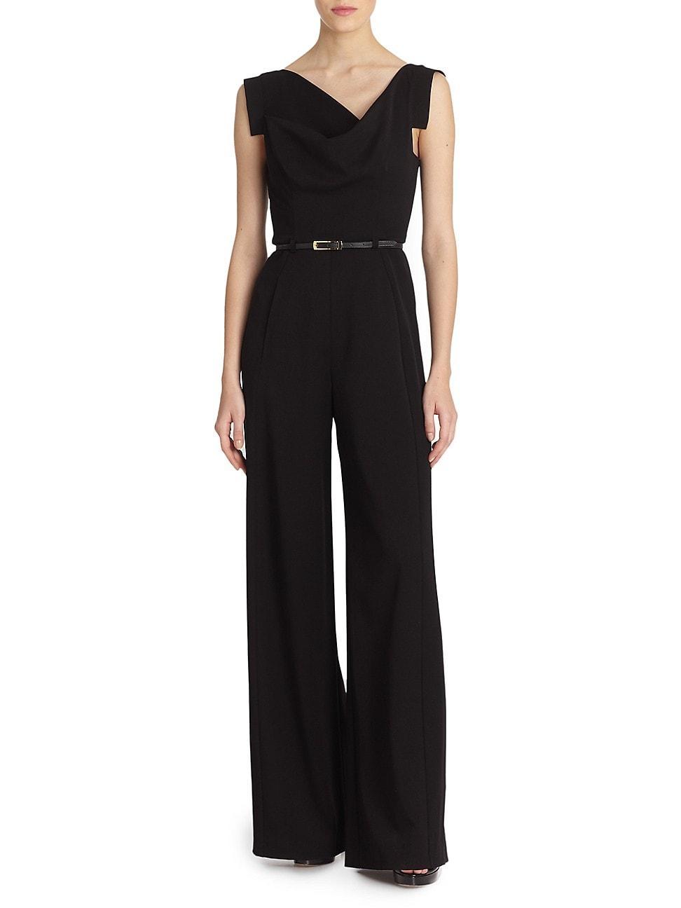 Black Halo Wide Leg Jumpsuit Product Image