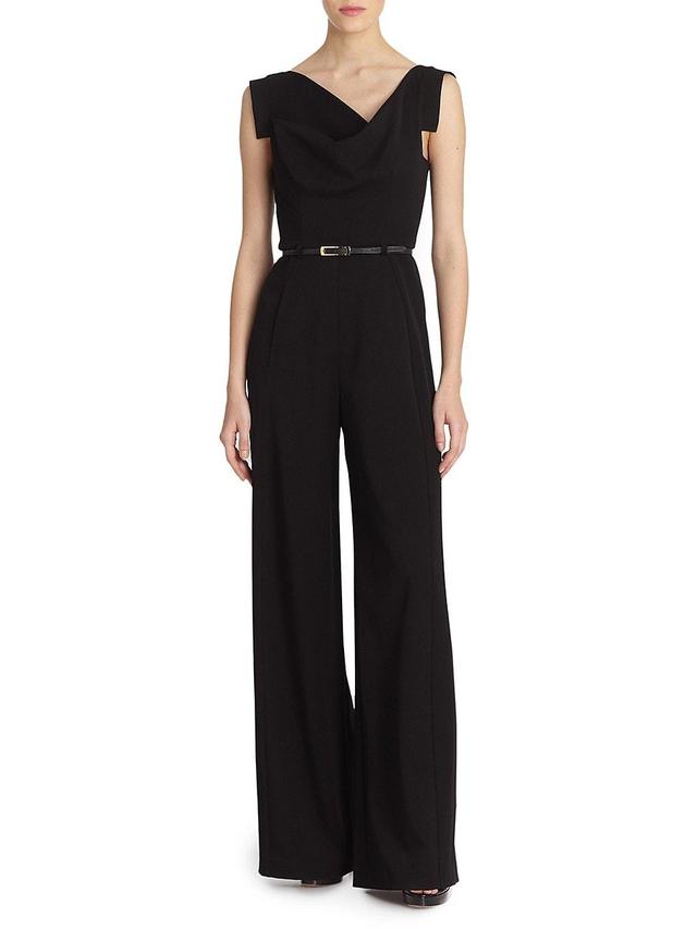 Black Halo Wide Leg Jumpsuit Product Image