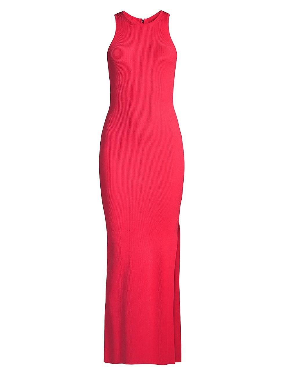 Womens Ribbed Tank Maxi Dress product image