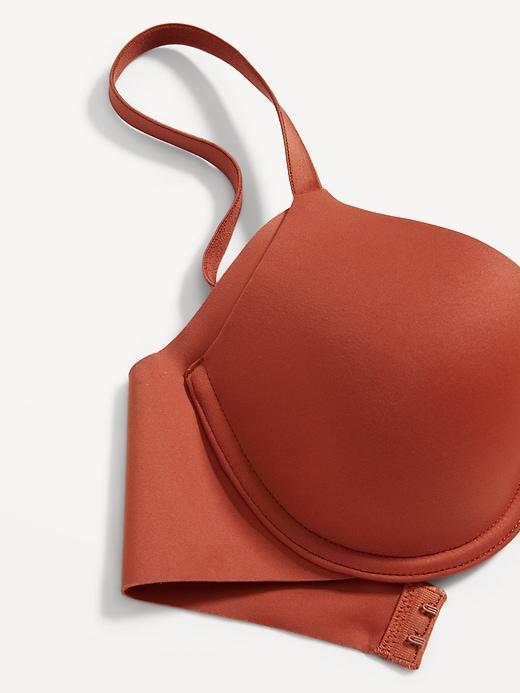 Full-Coverage Underwire Bra Product Image