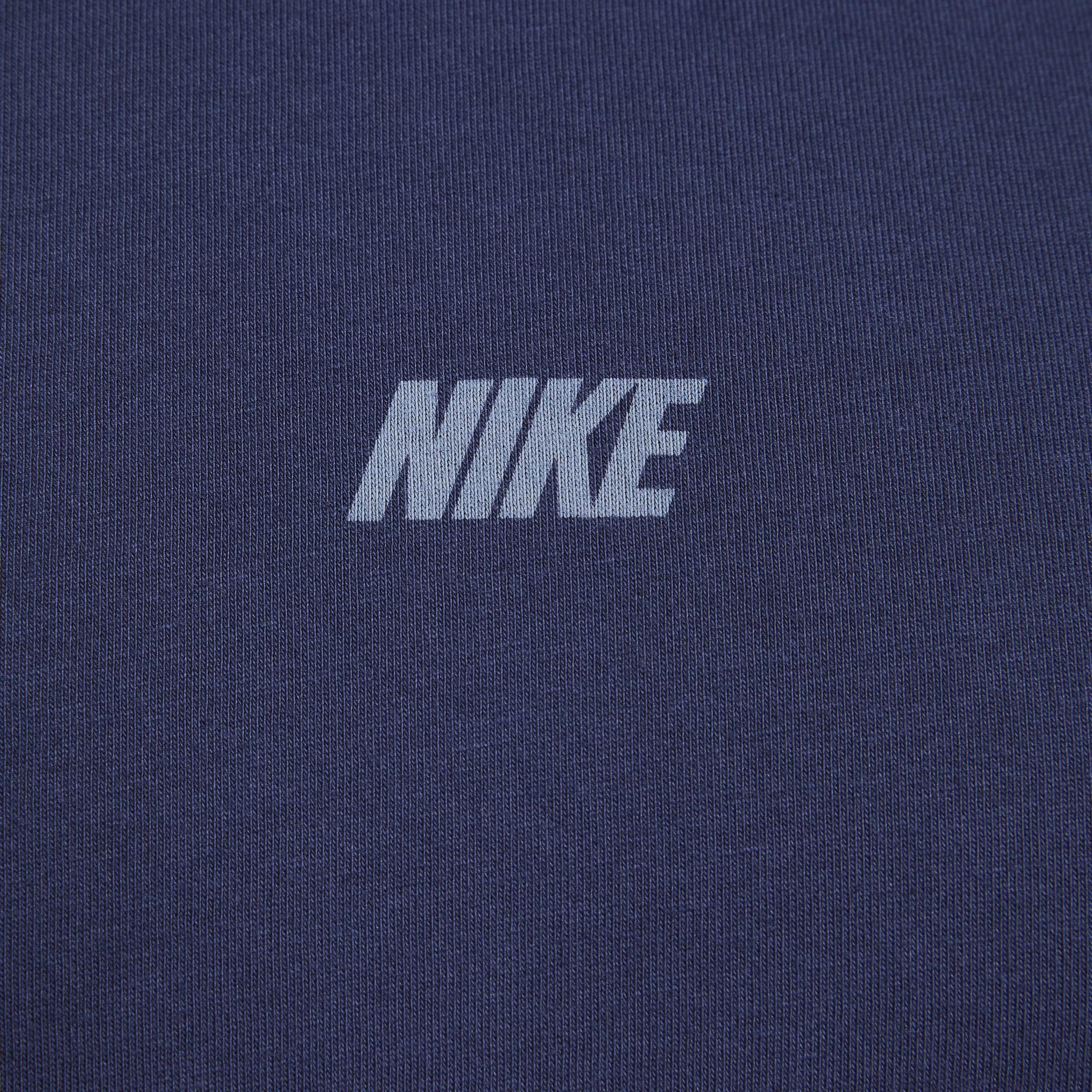 Nike Men's Club Allover Print T-Shirt Product Image