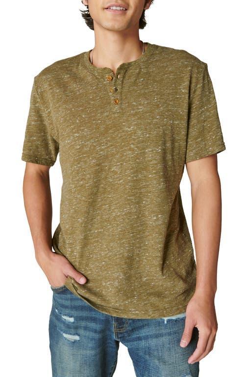 Lucky Brand Short Sleeve Henley Product Image