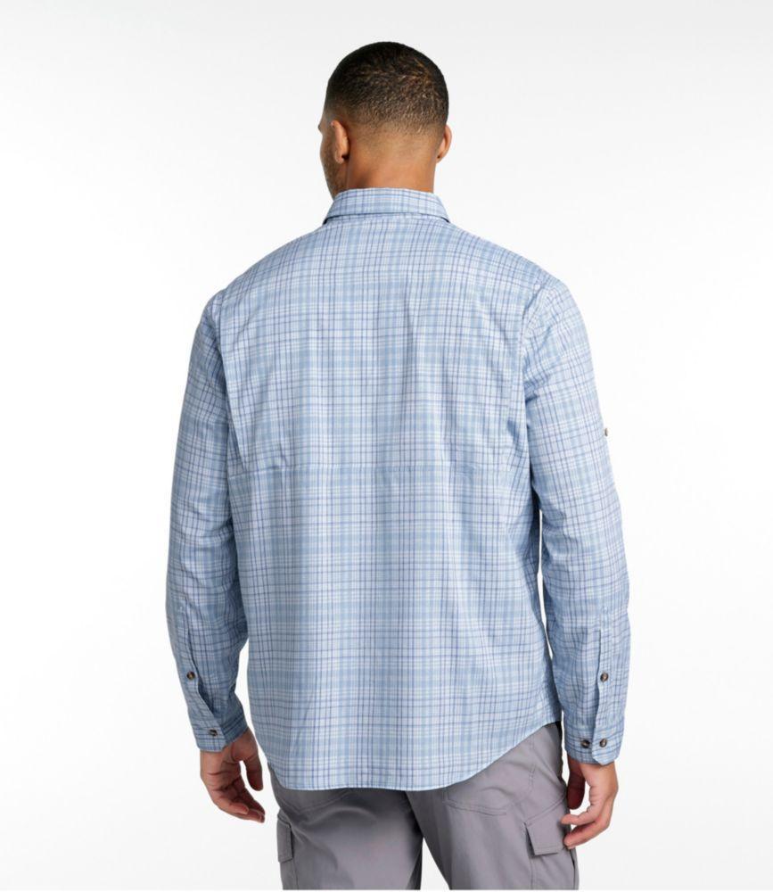 
                            Men's Tropicwear Shirt, Plaid Long-Sleeve
                         Product Image