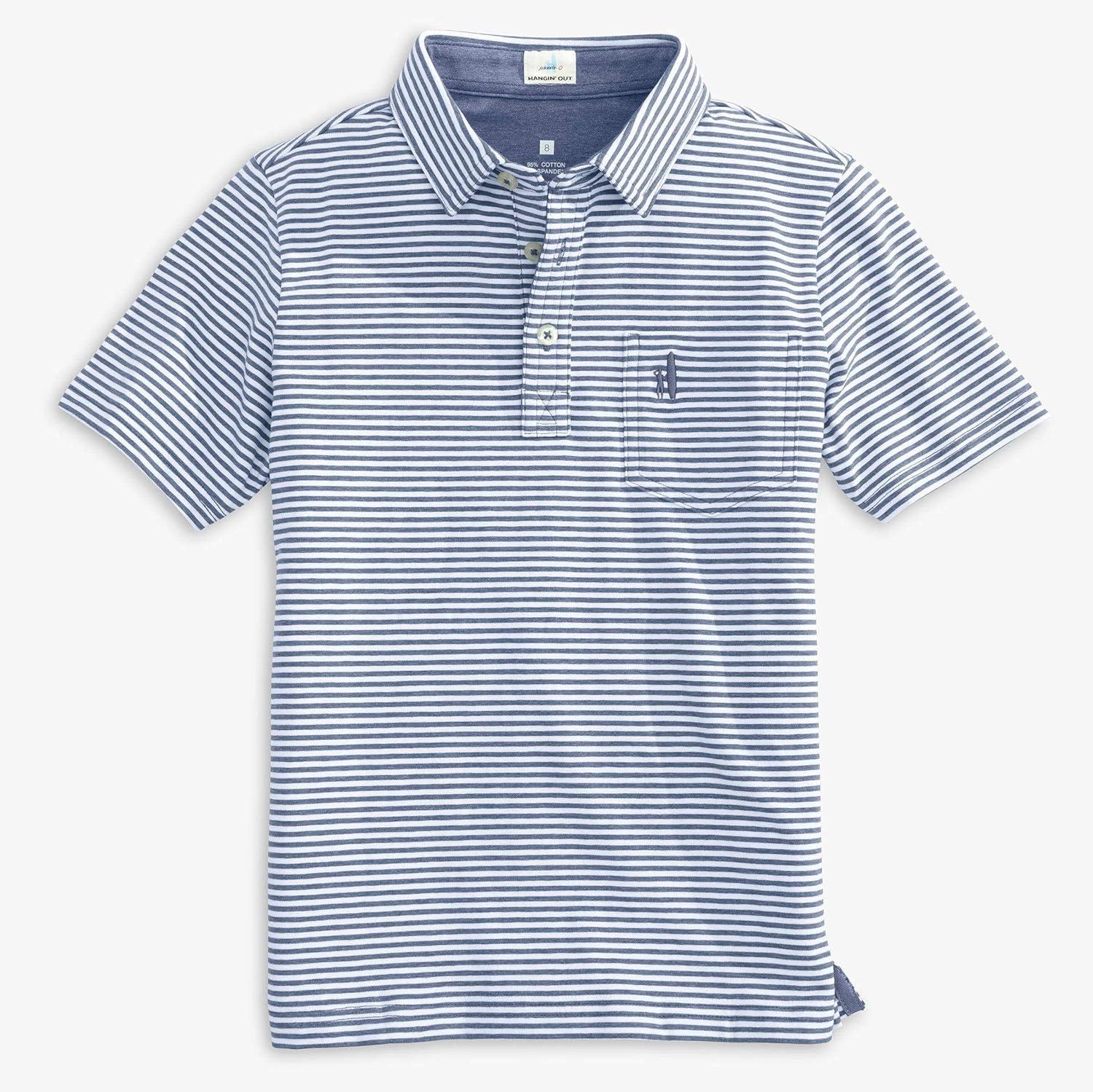 johnnie-O The Original Jr. Polo - Dante Stripe Product Image