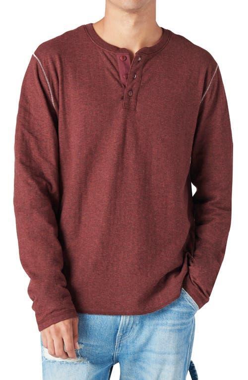 Lucky Brand Duofold Cotton Henley Product Image