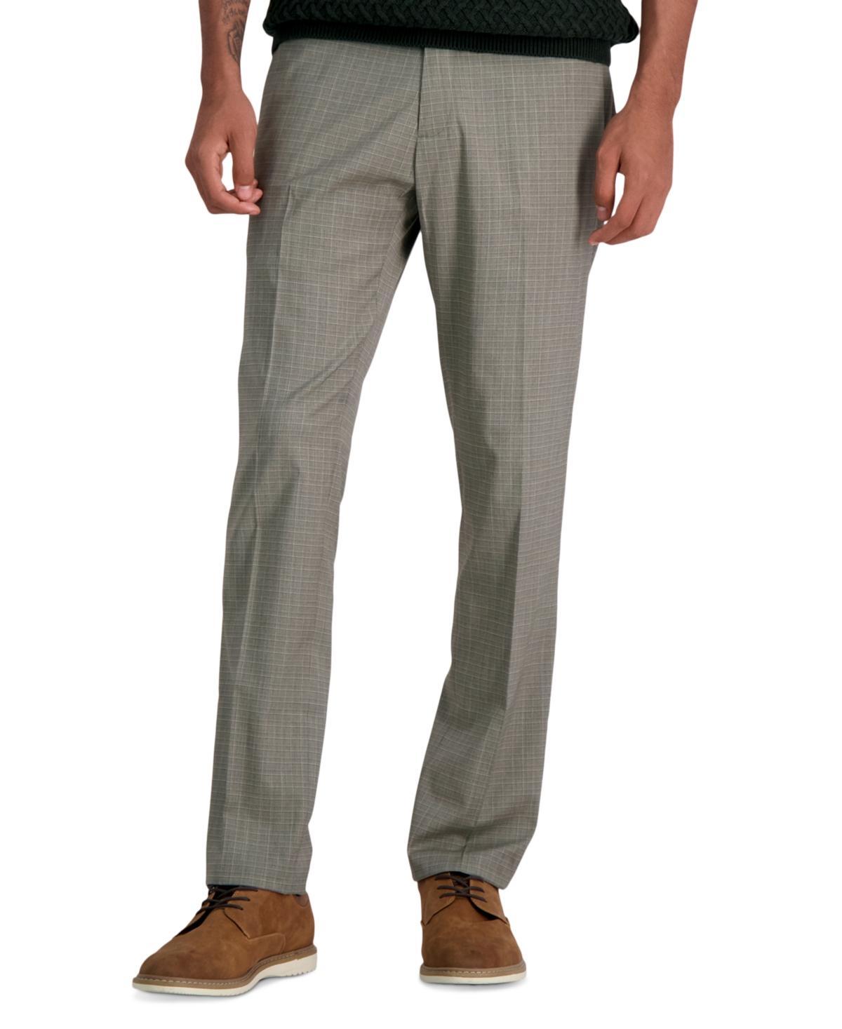 Kenneth Cole Reaction Mens Slim-Fit Stretch Dress Pants Product Image