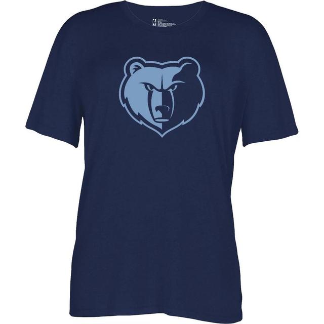 NBA Memphis Grizzlies Womens Short Sleeve Crew Neck T-Shirt Product Image