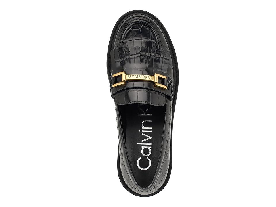 Calvin Klein Sophy Lug Sole Loafer Product Image