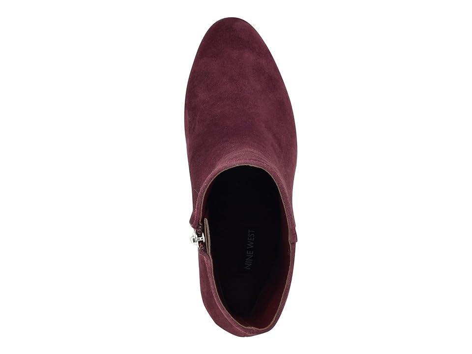 Nine West Yast (Wine Suede) Women's Boots Product Image