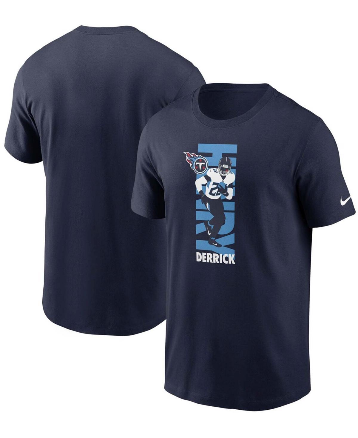 Mens Nike Derrick Henry Navy Tennessee Titans Player Graphic T-shirt Product Image