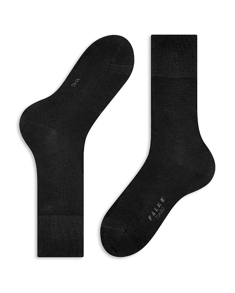 Falke Mercerized Cotton Tiago Crew Socks Men's Low Cut Socks Shoes Product Image