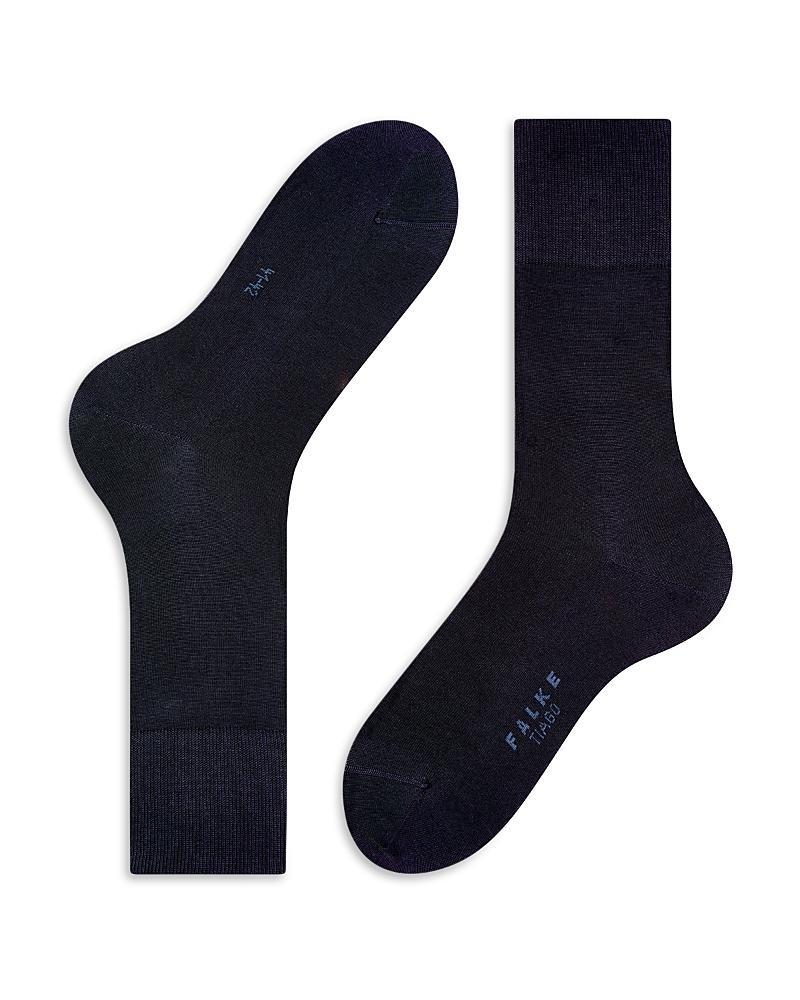 Falke Mercerized Cotton Tiago Crew Socks Men's Low Cut Socks Shoes Product Image