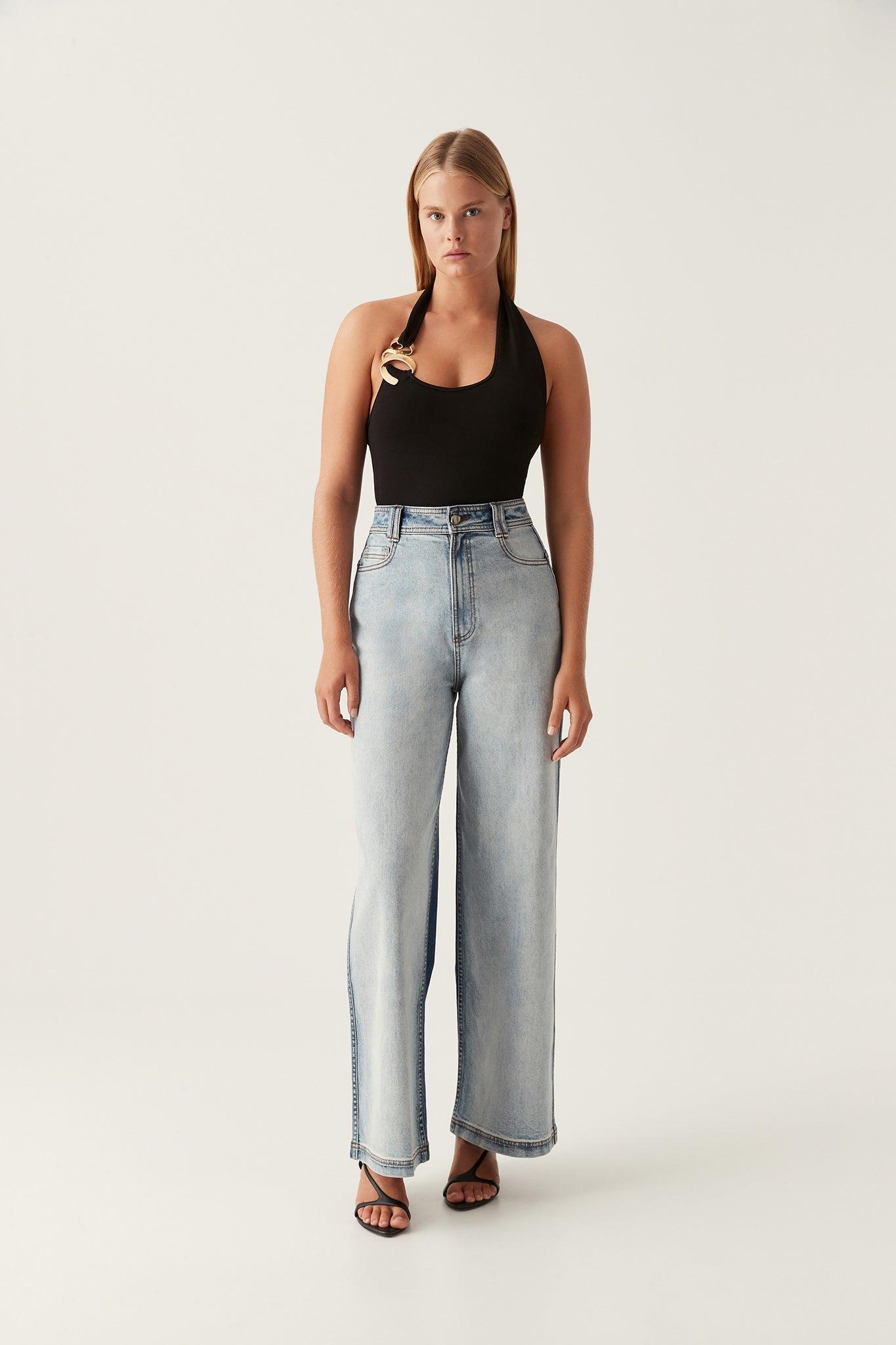 Embrace Wide Leg Jeans Product Image