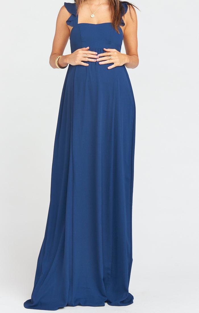 June Maxi Dress ~ Dune Chiffon Product Image