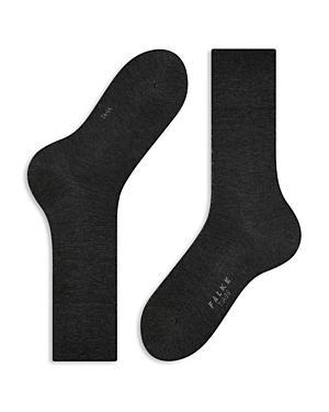 Falke Mercerized Cotton Tiago Crew Socks Men's Low Cut Socks Shoes Product Image