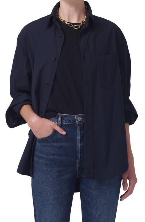 Citizens of Humanity Kayla Oversize Button-Up Shirt Product Image