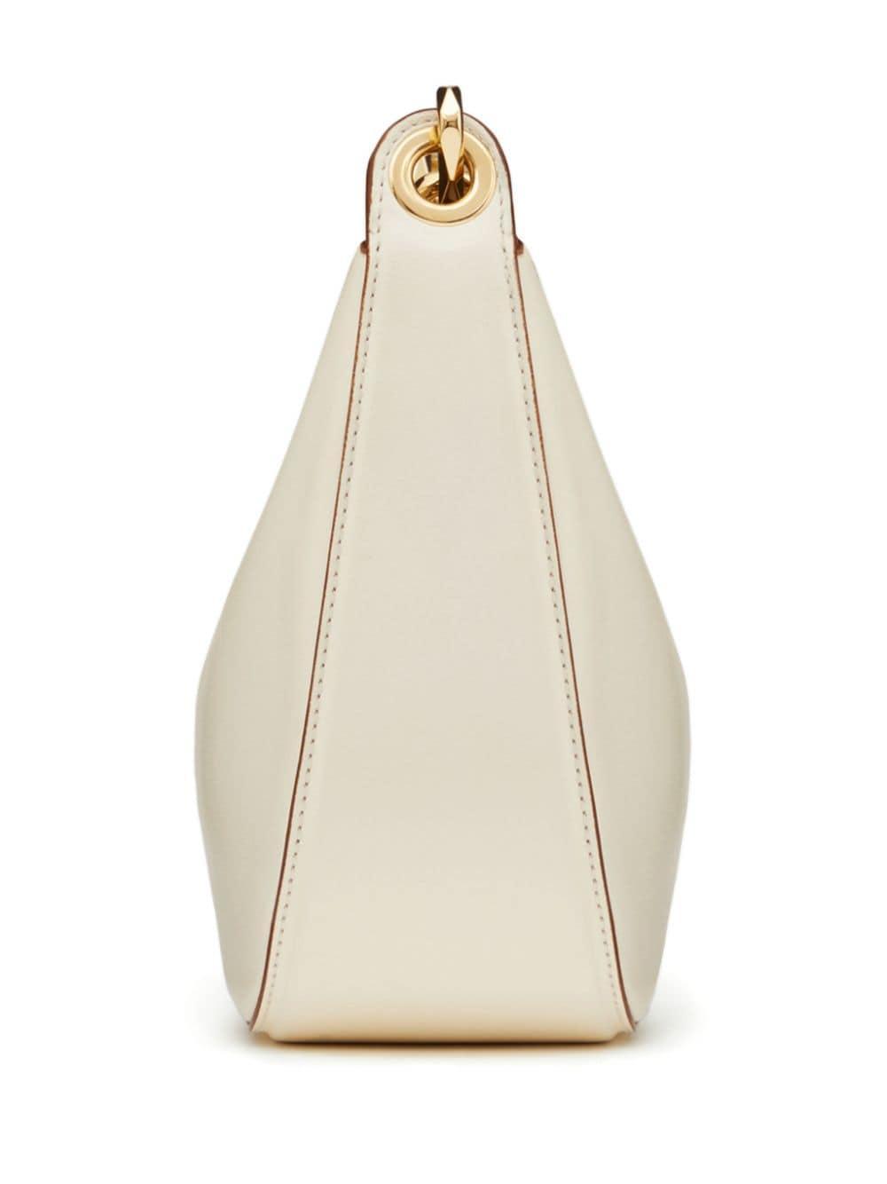 Vlogo Moon Hobo Bag In Ivory Product Image