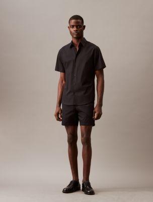 Brushed Cotton Pull-On Shorts Product Image