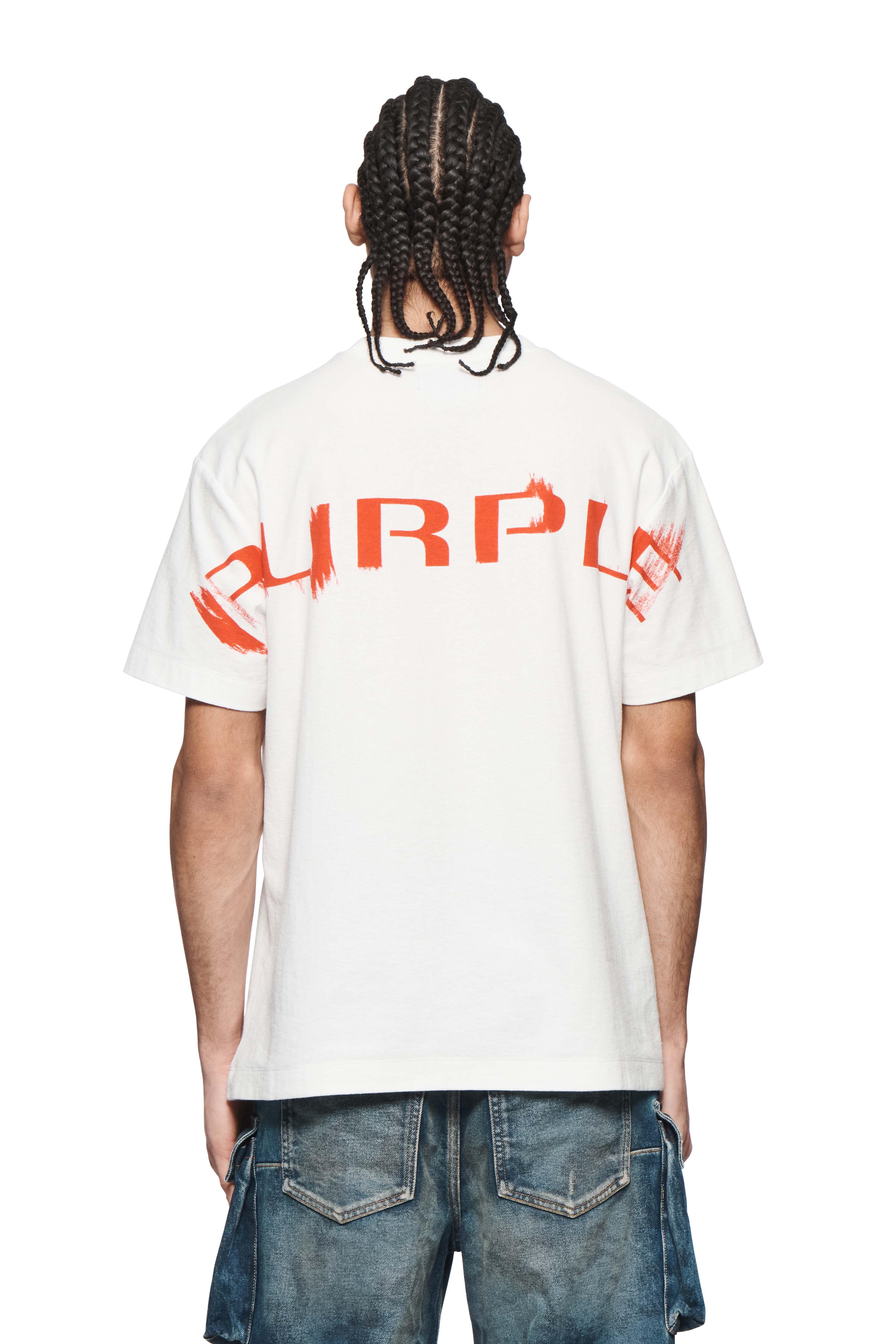 Scuffed Wordmark Tee Male Product Image