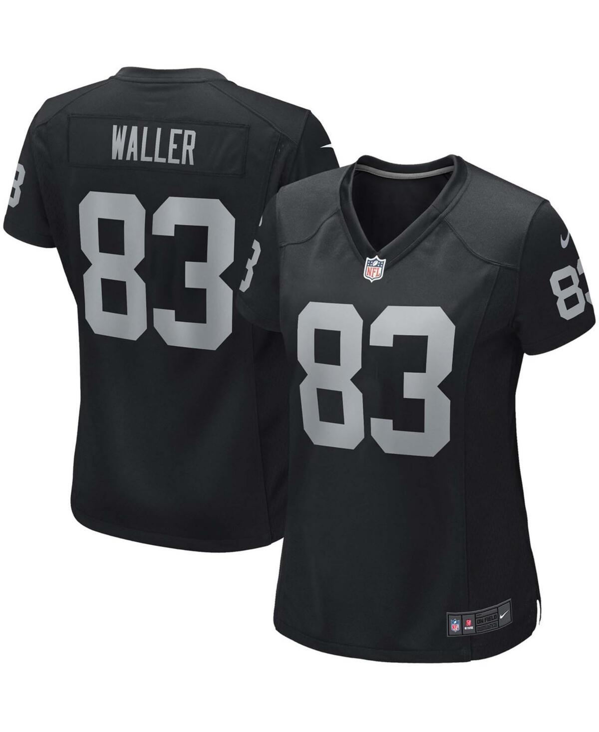 Womens Darren Waller Black Las Vegas Raiders Game Player Jersey - Black Product Image