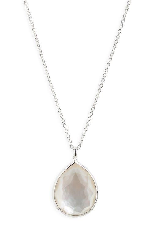 Ippolita Wonderland Large Teardrop Pendant Necklace Product Image