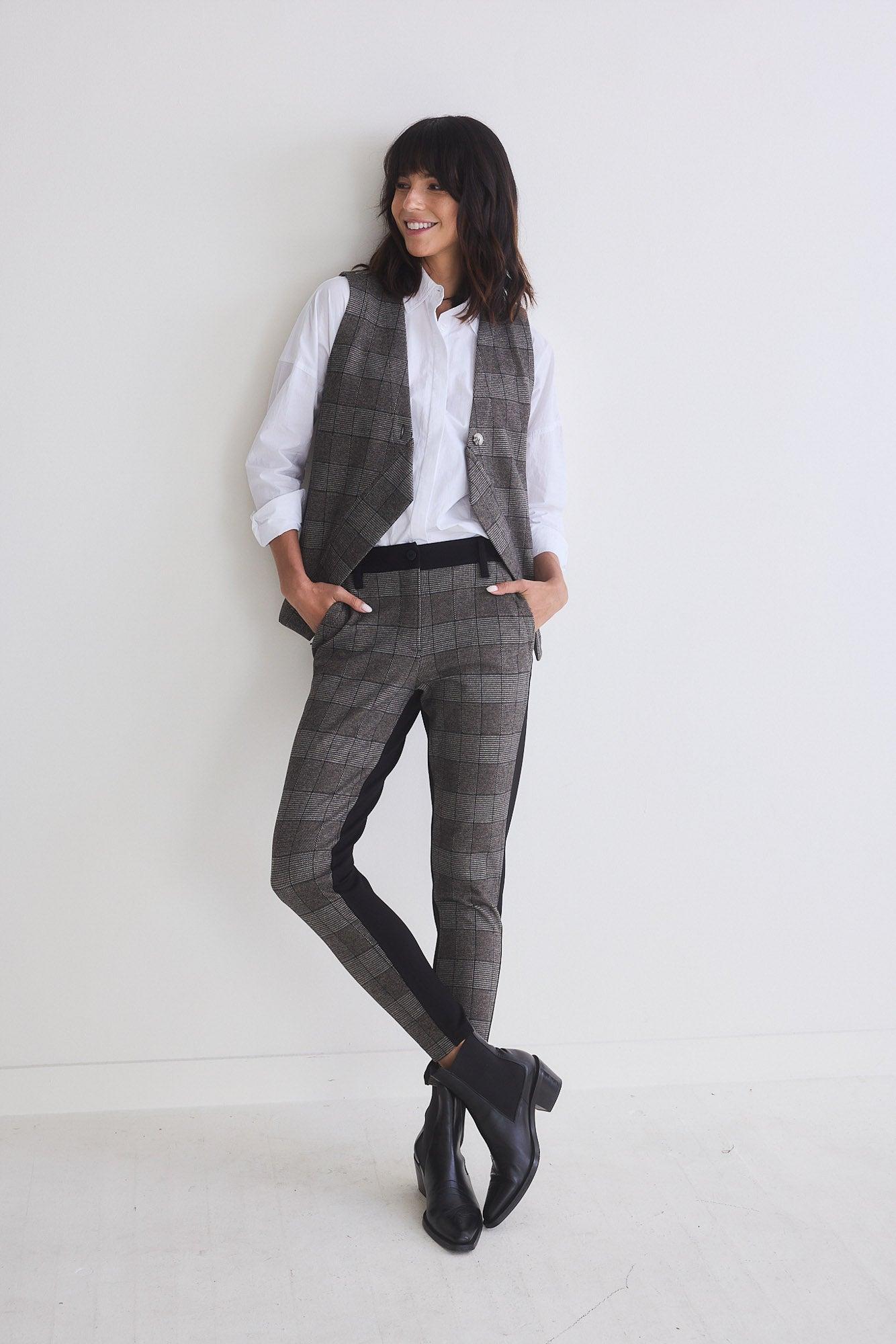 Tailor-Made Combo Fitted Pants Product Image