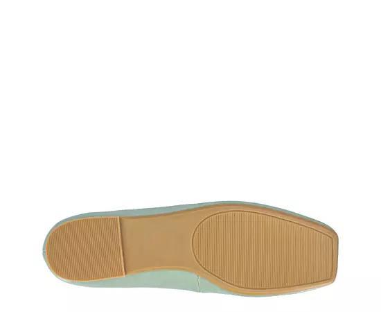 Journee Collection Tru Comfort Foam Zimia Womens Flats Green Product Image