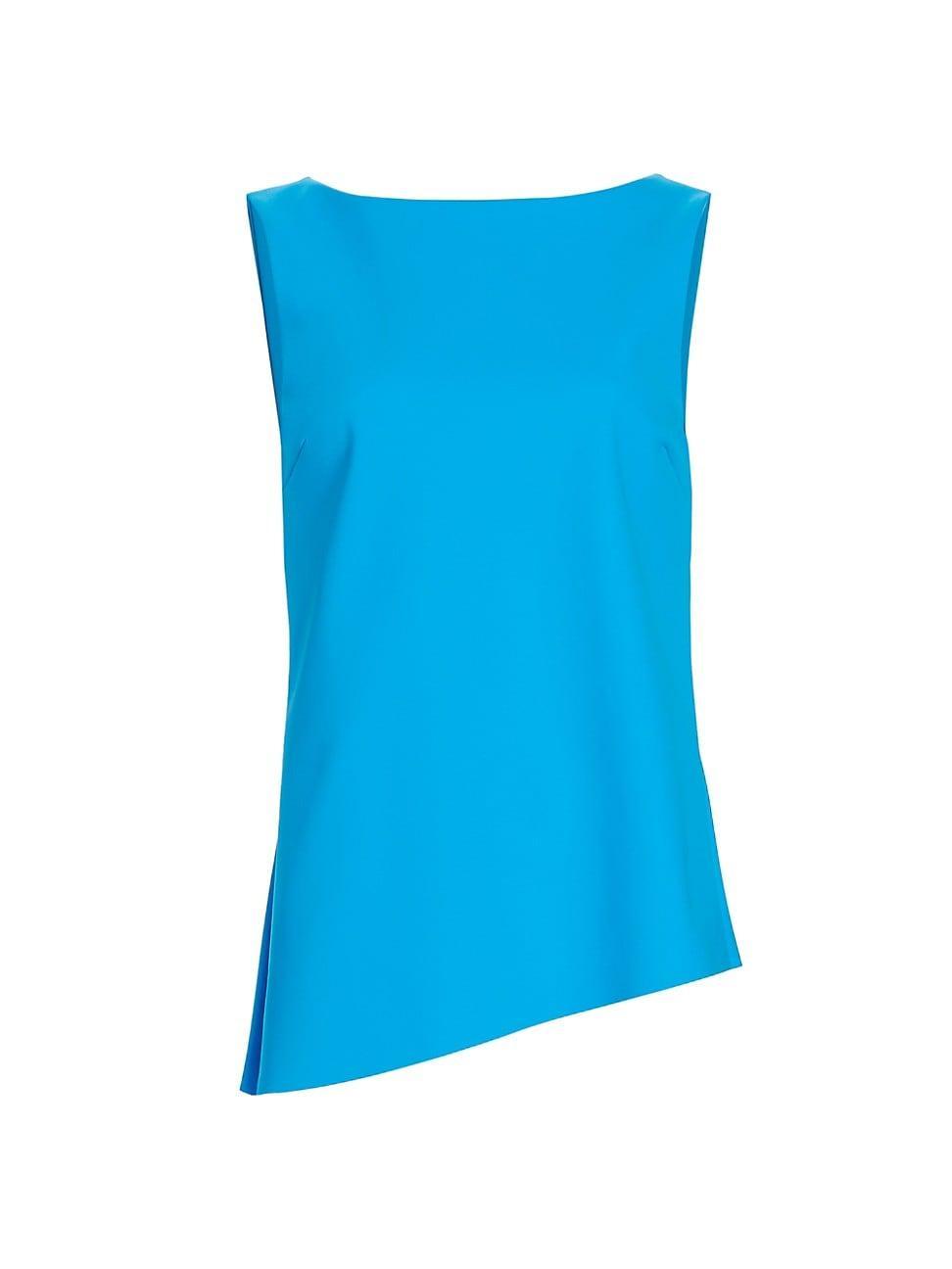 Womens Vassia Open-Back Asymmetric Jersey Top Product Image