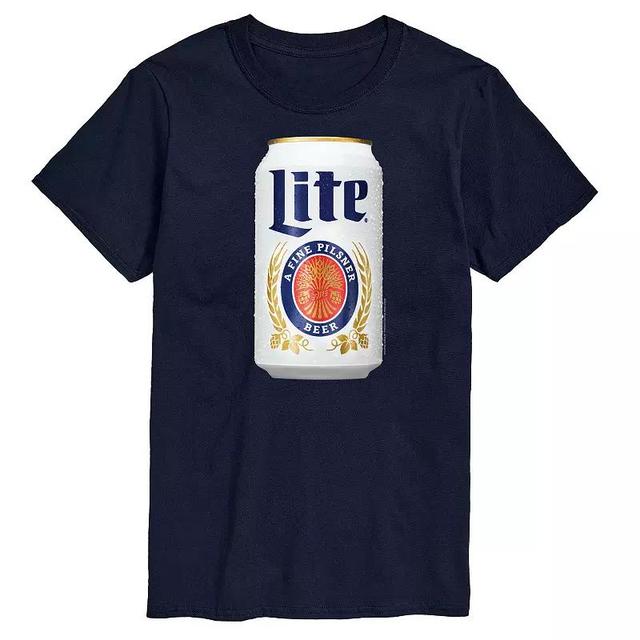 Mens Miller Light Can Graphic Tee Product Image