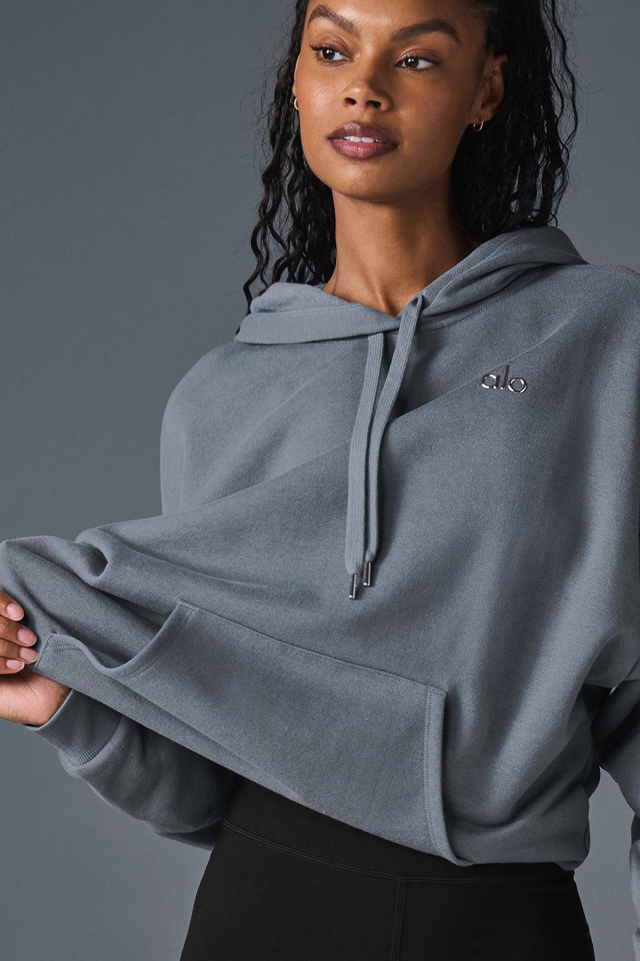 Accolade Hoodie - Steel Grey Female Product Image