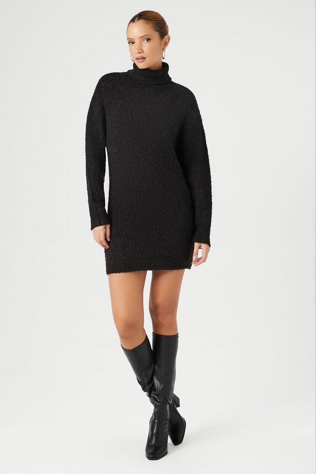 Turtleneck Mini Sweater Dress | Forever 21 Product Image