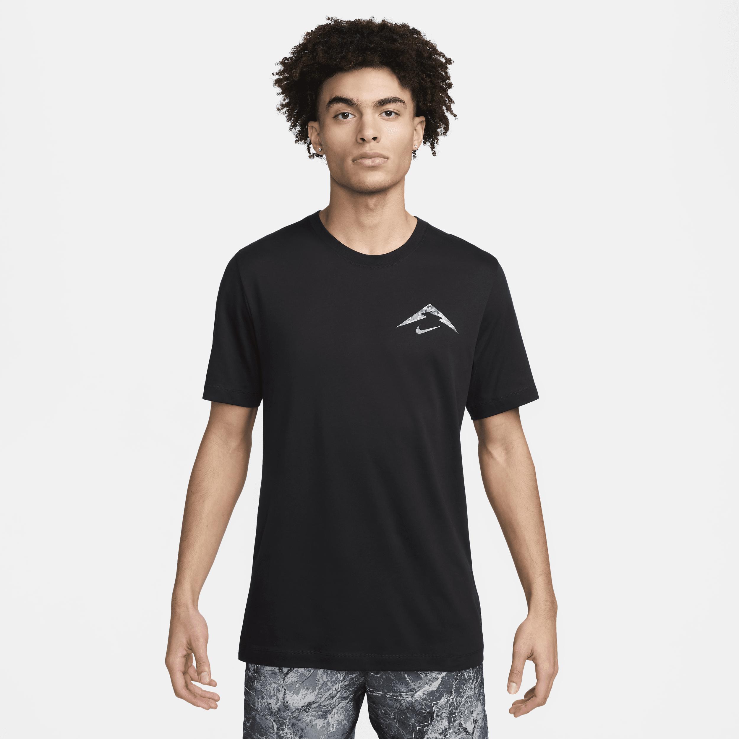 Nike Men's Dri-FIT Running T-Shirt Product Image