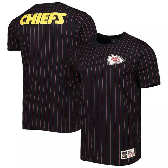 Mens New Era Black Kansas City Chiefs City Arch T-shirt Product Image