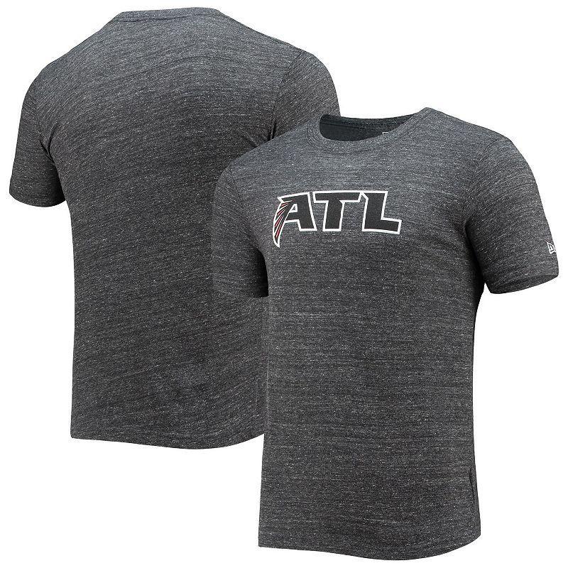 Mens New Era Atlanta Falcons Alternative Logo Tri-Blend T-Shirt Product Image