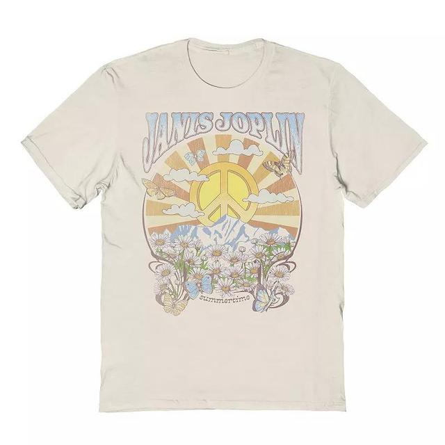 Mens Janis Joplin Sunbeams Graphic Tee Product Image