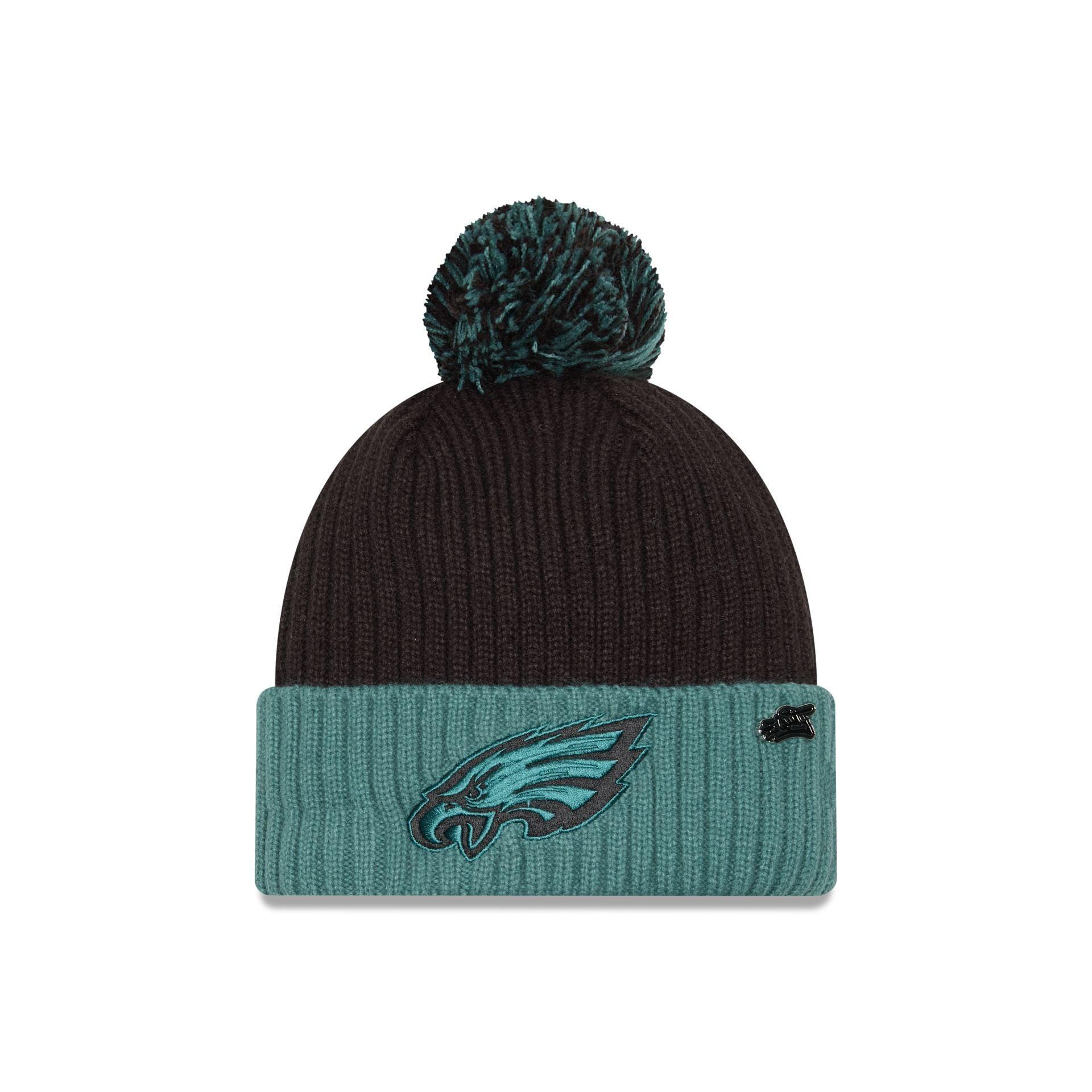 Philadelphia Eagles 2024 Inspire Change Pom Knit Hat Male Product Image