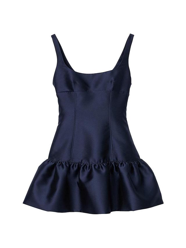 Womens Short Satin Dress Product Image