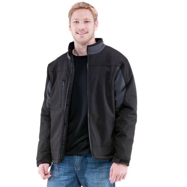 RefrigiWear Mens Insulated Softshell Jacket - Water-Resistant Windproof Shell Product Image