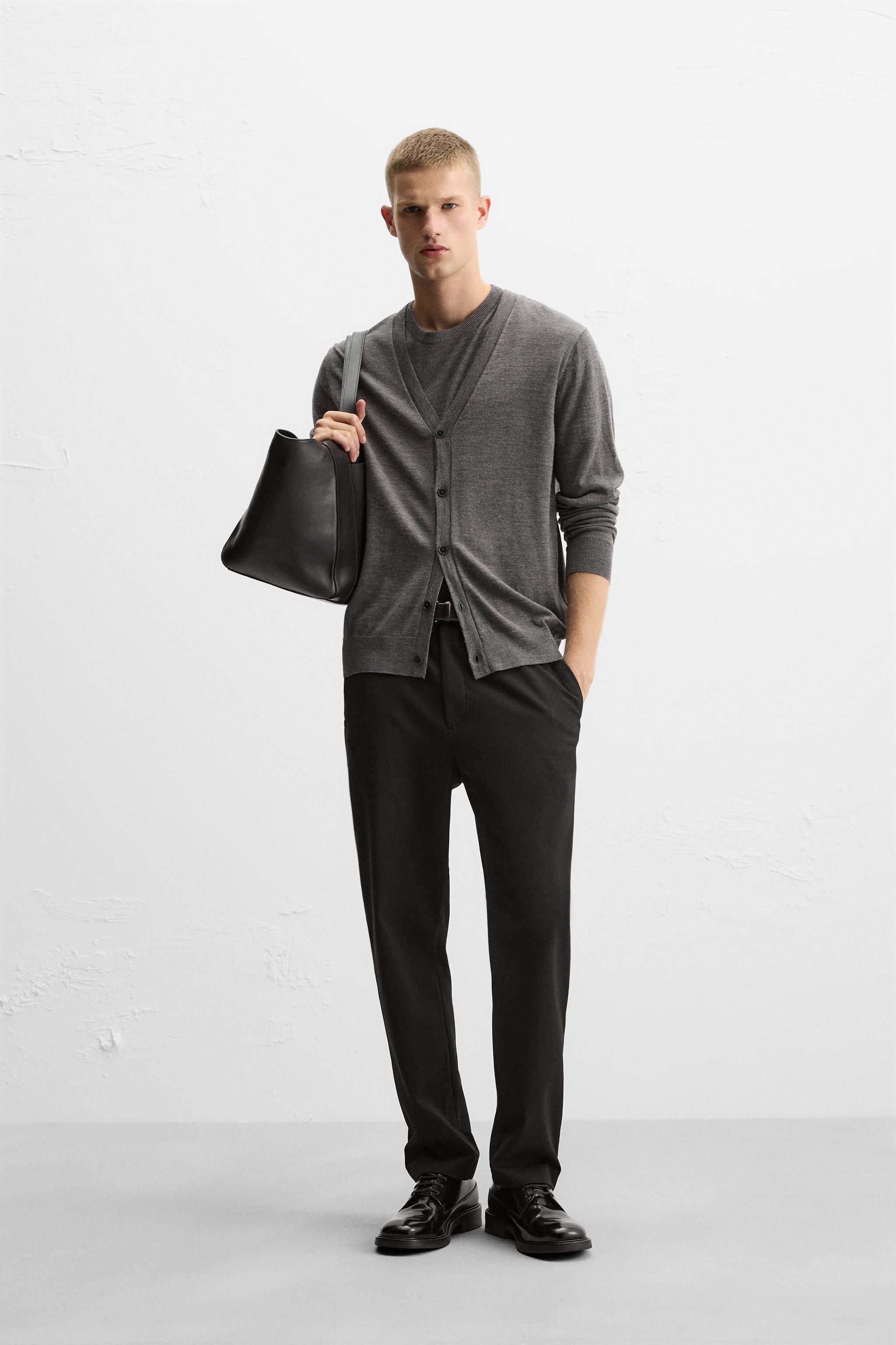 SLIM FIT PANTS Product Image