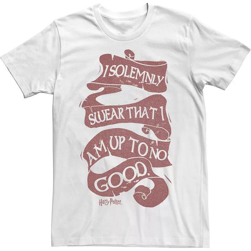 Mens Harry Potter I Solemnly Swear That I Am Up To No Good Tee Product Image