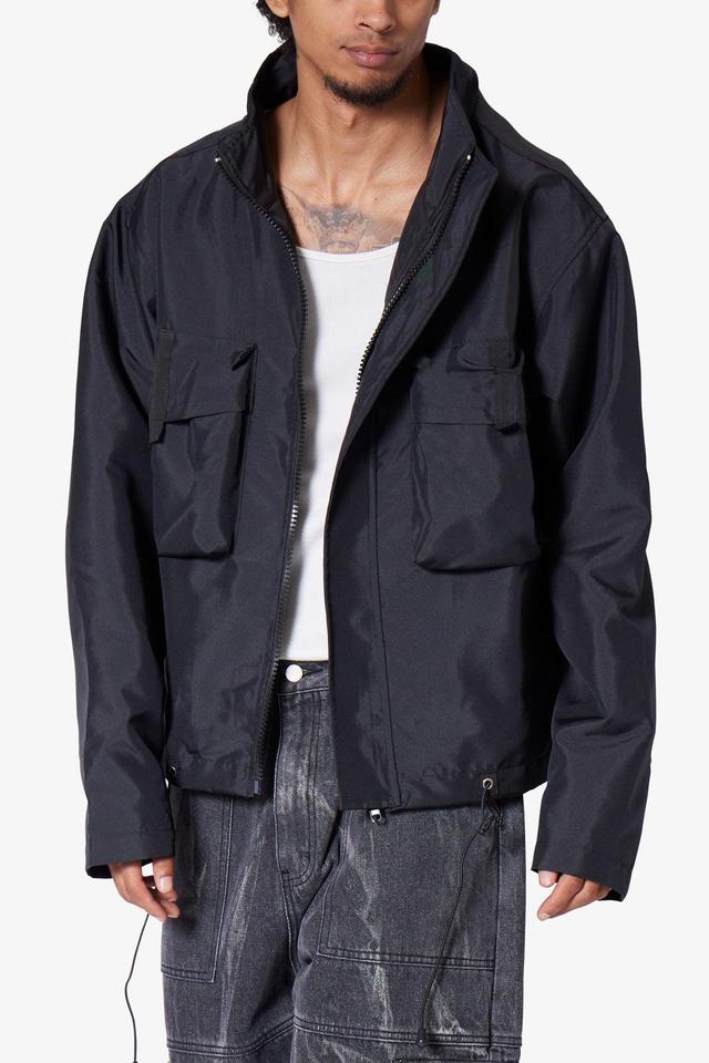 Yezzir Utility Jacket - Black Product Image