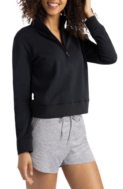 TravisMathew Cloud Half Zip Pullover Product Image