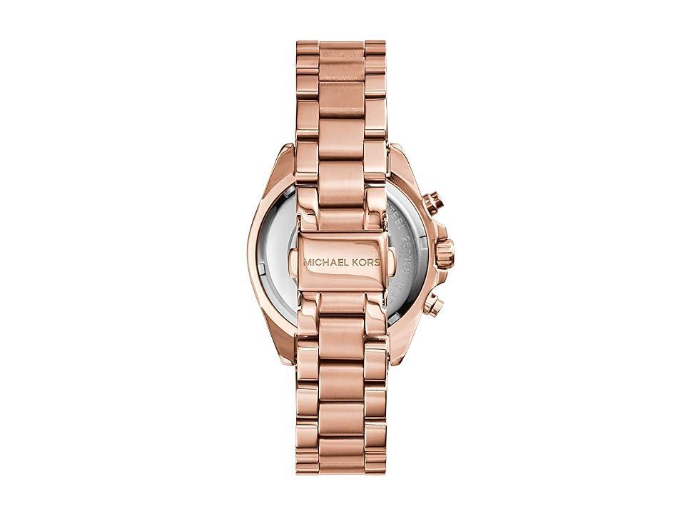 Michael Kors MK5799 - Bradshaw Mini (Rosegold) Chronograph Watches Product Image