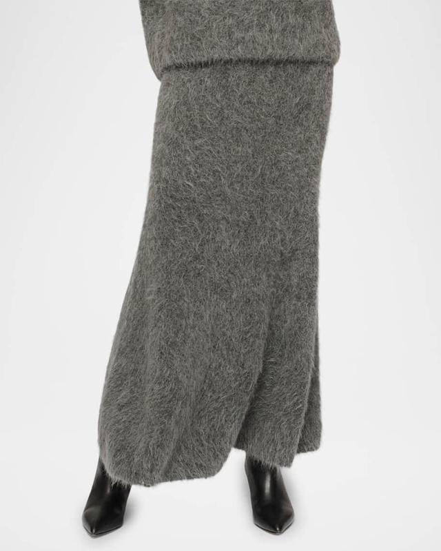 Davis Fluffy Midi Skirt  Product Image